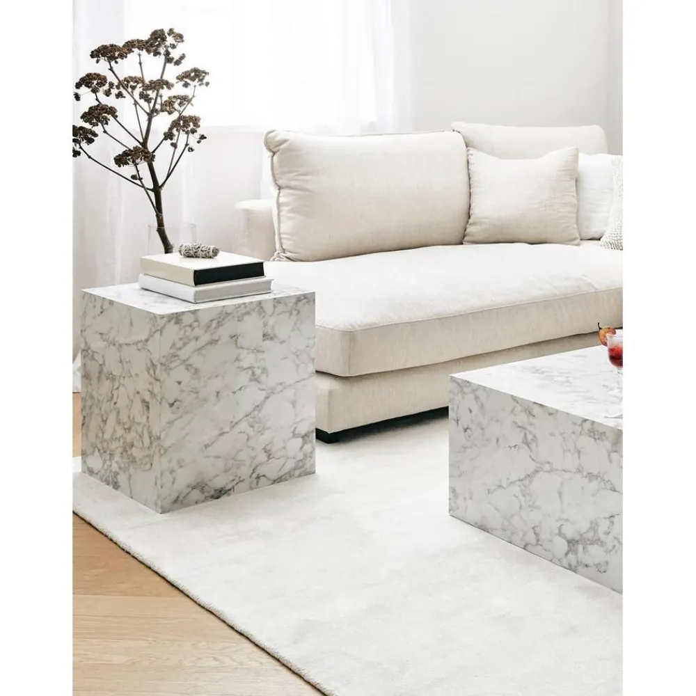 Tavolino Effetto Cemento Lesley*Westwing Collection Discount