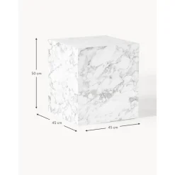 Tavolino Effetto Cemento Lesley*Westwing Collection Discount