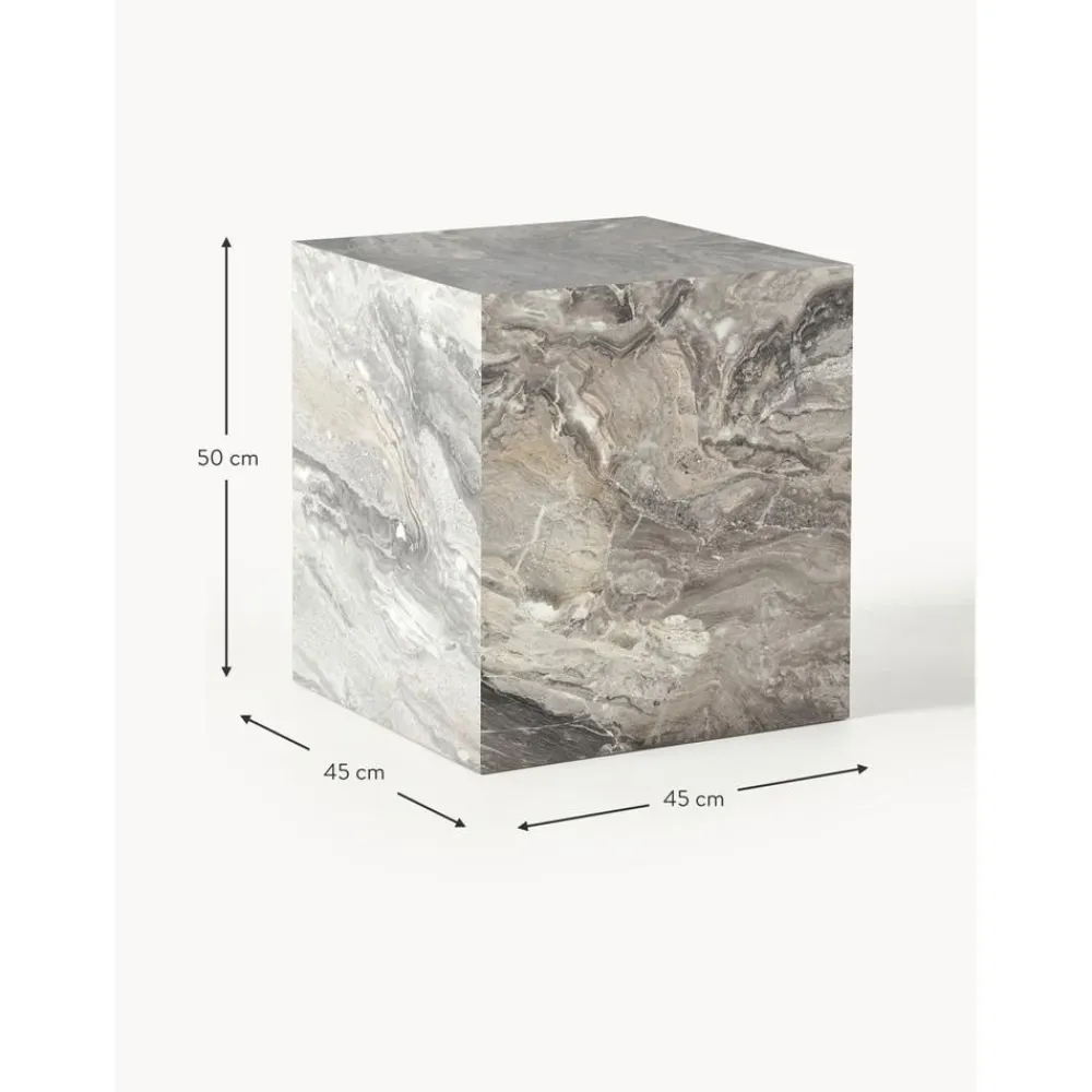 Tavolino Effetto Marmo Lesley*Westwing Collection Outlet
