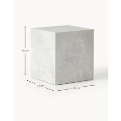 Tavolino Effetto Travertino Lesley*Westwing Collection Discount