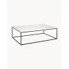 Tavolino Grande Da Salotto Con Piano In Marmo Alys*Westwing Collection Fashion