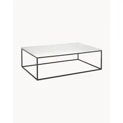 Tavolino Grande Da Salotto Con Piano In Marmo Alys*Westwing Collection Fashion