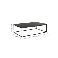 Tavolino Grande Da Salotto In Marmo Alys*Westwing Collection New