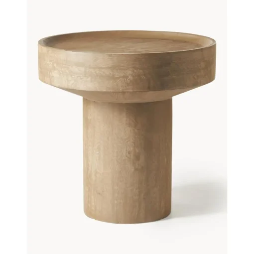 Tavolino In Legno Di Mango Benno*Westwing Collection Hot