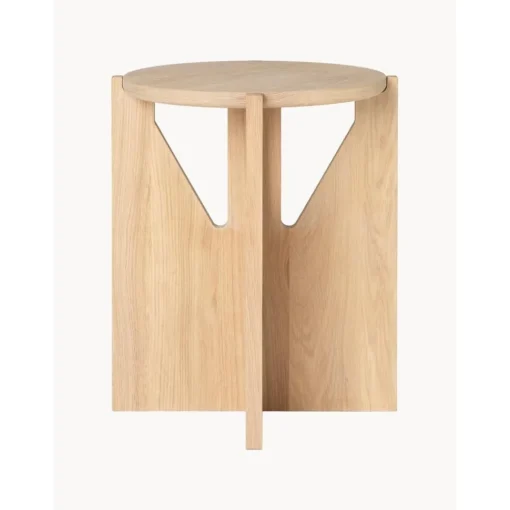 Tavolino In Legno Di Quercia Naturale Future*Kristina Dam Clearance