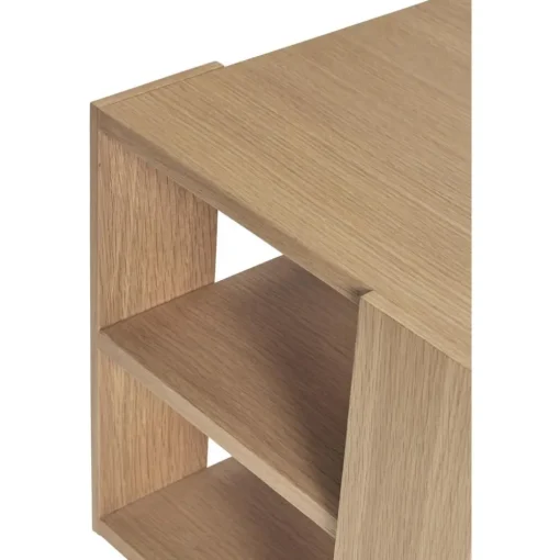 Tavolino In Legno Merge*Hübsch Online