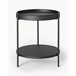 Tavolino In Legno Nero Renee*Westwing Collection Discount