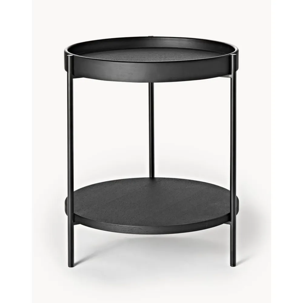Tavolino In Legno Nero Renee*Westwing Collection Discount