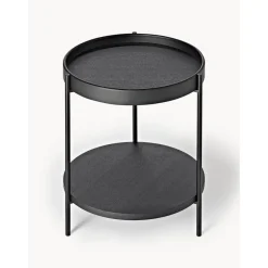 Tavolino In Legno Nero Renee*Westwing Collection Discount