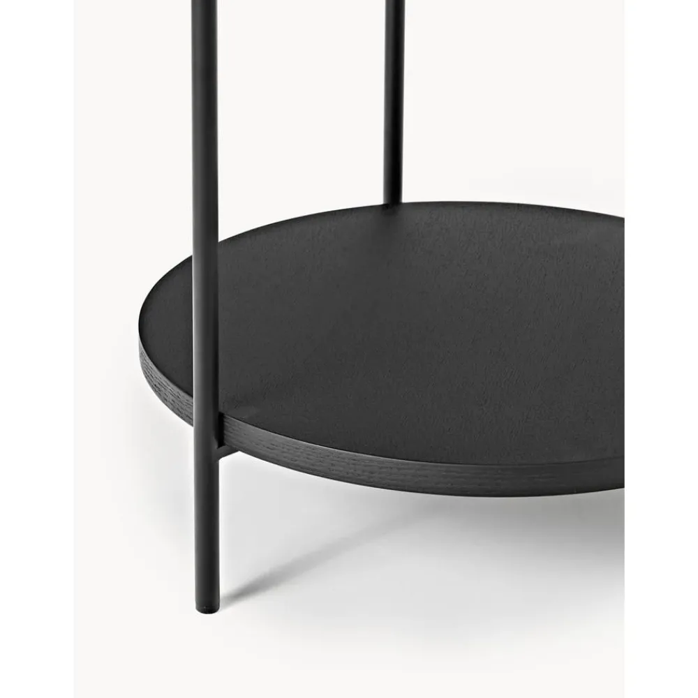 Tavolino In Legno Nero Renee*Westwing Collection Discount