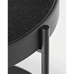 Tavolino In Legno Nero Renee*Westwing Collection Discount