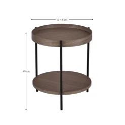 Tavolino In Legno Renee*Westwing Collection Best