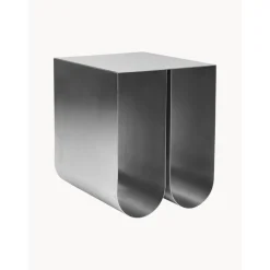 Tavolino In Metallo Curved*Kristina Dam Best
