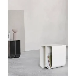 Tavolino In Metallo Curved*Kristina Dam Clearance