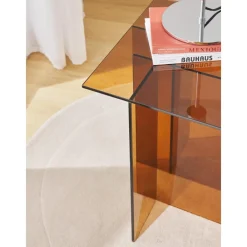 Tavolino In Vetro Anouk*Westwing Collection New