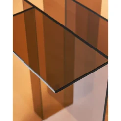 Tavolino In Vetro Anouk*Westwing Collection New