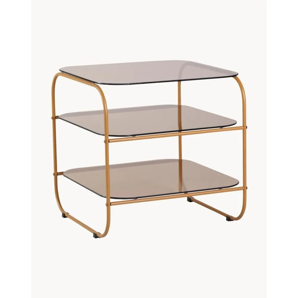 Tavolino In Vetro Echo*Hübsch Discount