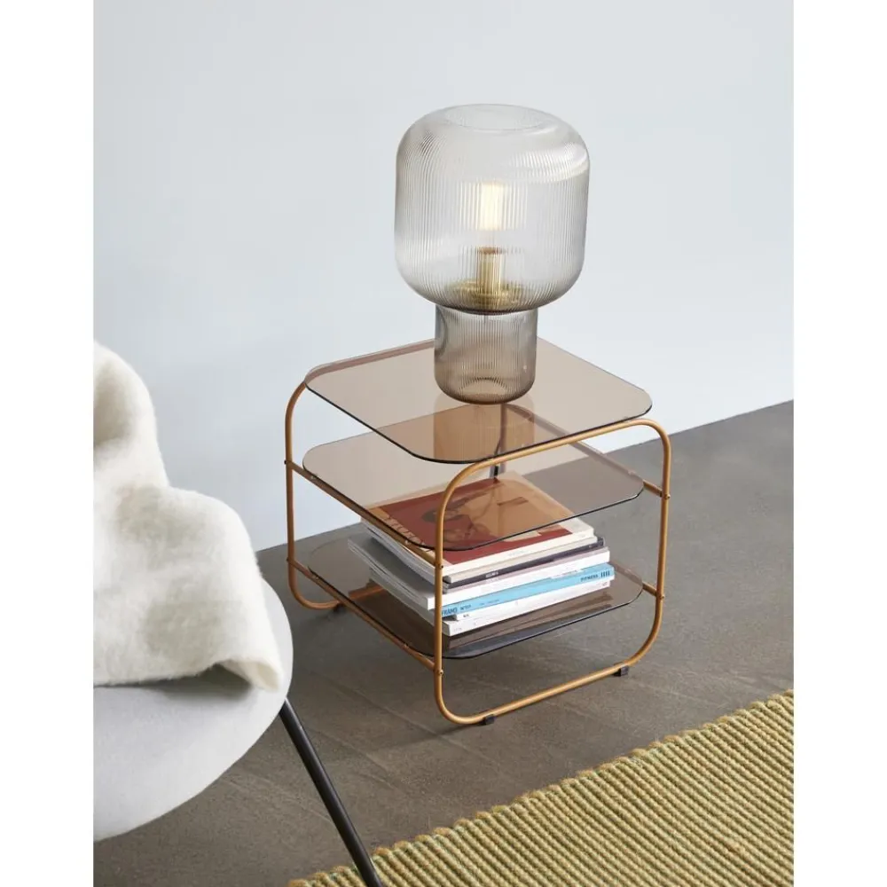 Tavolino In Vetro Echo*Hübsch Discount