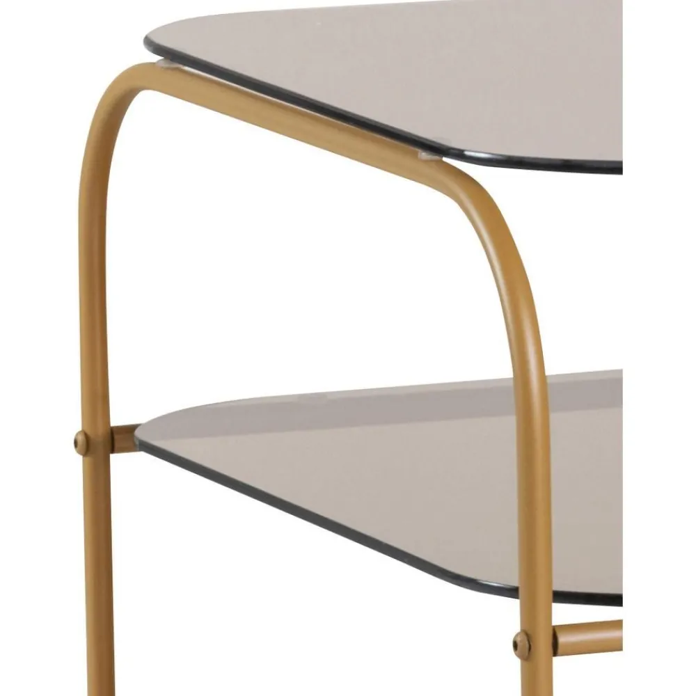 Tavolino In Vetro Echo*Hübsch Discount