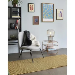 Tavolino In Vetro Echo*Hübsch Discount