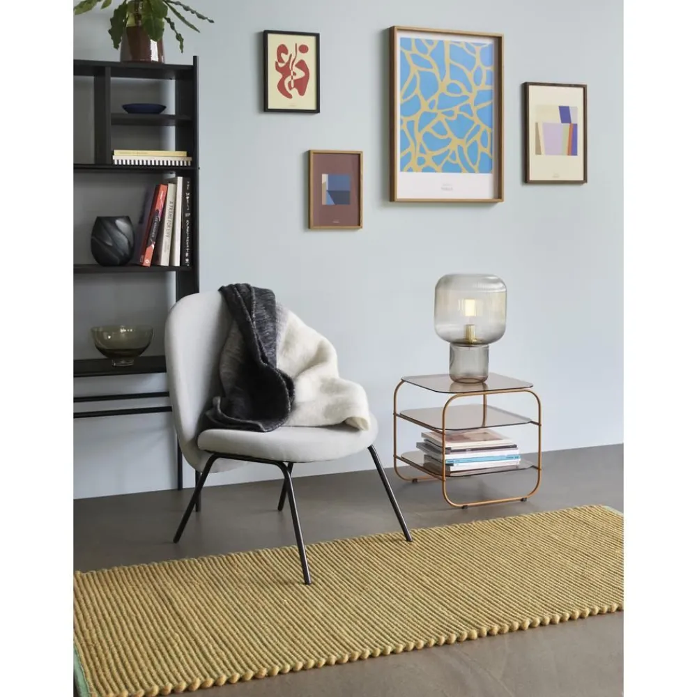 Tavolino In Vetro Echo*Hübsch Discount