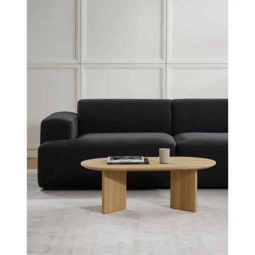 Tavolino Ovale In Legno Toni*Westwing Collection Hot