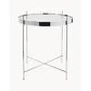Tavolino Pieghevole Con Piano In Vetro Cupid*Zuiver Clearance