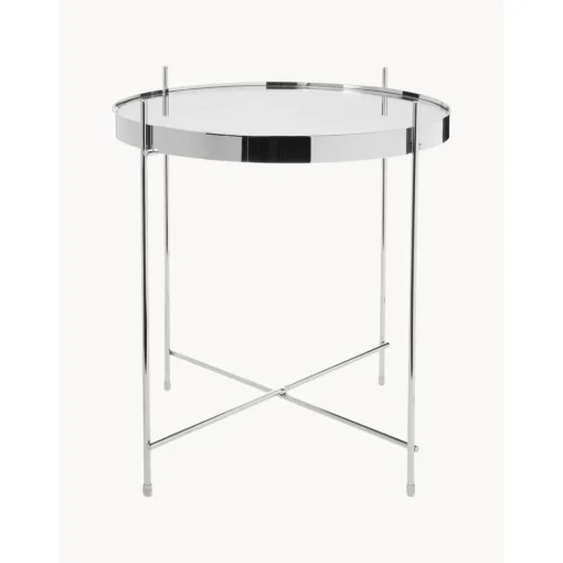 Tavolino Pieghevole Con Piano In Vetro Cupid*Zuiver Clearance