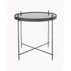 Tavolino Pieghevole Con Piano In Vetro Cupid*Zuiver Hot