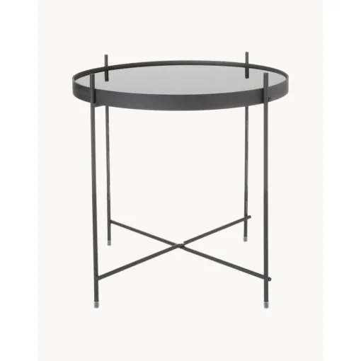 Tavolino Pieghevole Con Piano In Vetro Cupid*Zuiver Hot