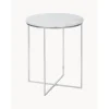 Tavolino Rotondo Con Piano In Marmo Alys*Westwing Collection Outlet