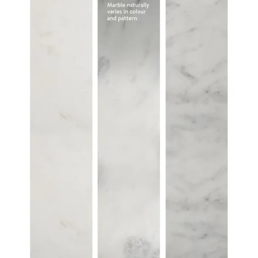 Tavolino Rotondo Con Piano In Marmo Alys*Westwing Collection Outlet