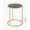 Tavolino Rotondo Con Piano In Marmo Ella*Westwing Collection Hot