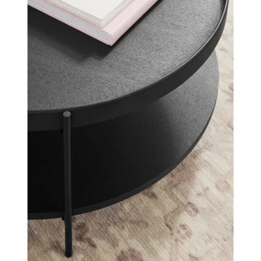 Tavolino Rotondo Da Salotto In Legno Renee*Westwing Collection Online