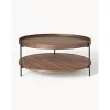 Tavolino Rotondo Da Salotto In Legno Renee*Westwing Collection Best