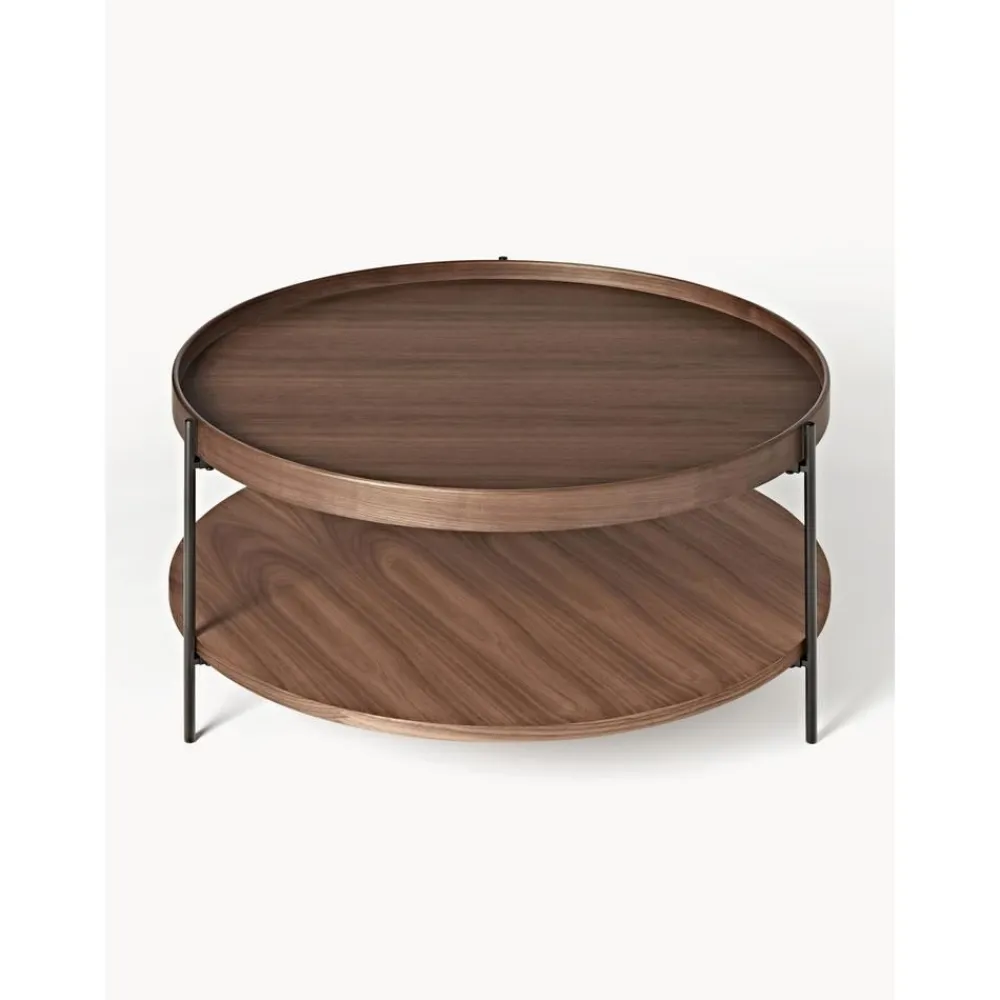 Tavolino Rotondo Da Salotto In Legno Renee*Westwing Collection Best