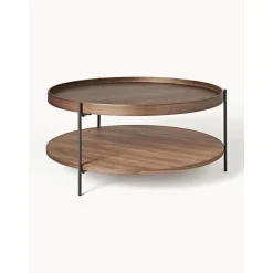 Tavolino Rotondo Da Salotto In Legno Renee*Westwing Collection Best