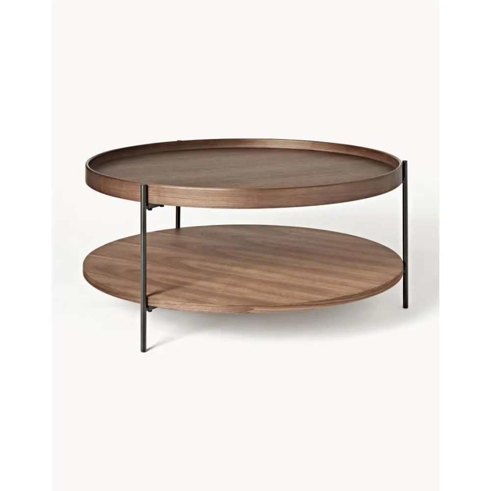 Tavolino Rotondo Da Salotto In Legno Renee*Westwing Collection Best