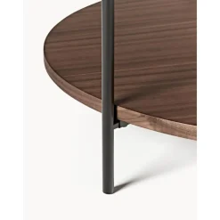 Tavolino Rotondo Da Salotto In Legno Renee*Westwing Collection Best