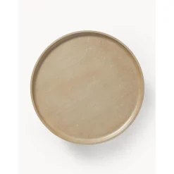 Tavolino Rotondo Da Salotto In Legno Di Mango Benno*Westwing Collection Discount