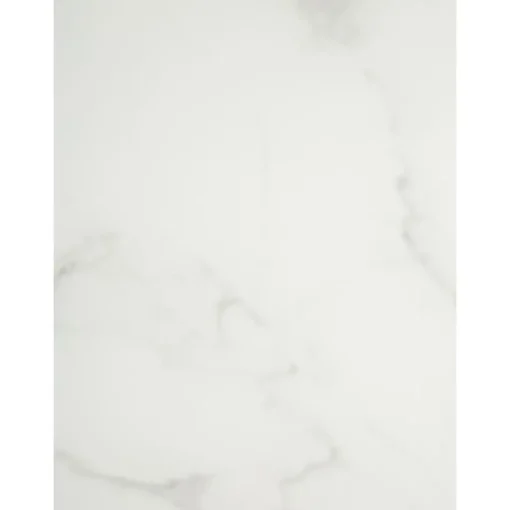 Tavolino Rotondo Da Salotto Con Piano In Vetro Effetto Marmo Antigua*Westwing Collection Hot