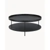 Tavolino Rotondo Da Salotto In Legno Renee*Westwing Collection Fashion