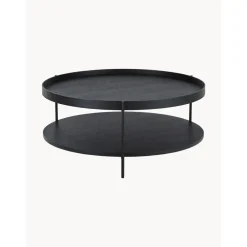 Tavolino Rotondo Da Salotto In Legno Renee*Westwing Collection Fashion