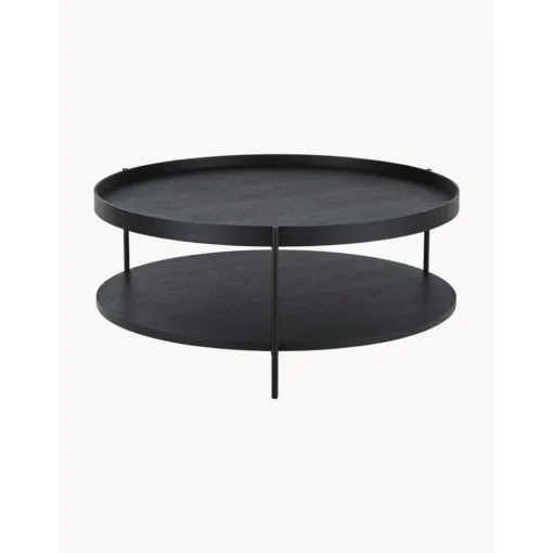 Tavolino Rotondo Da Salotto In Legno Renee*Westwing Collection Fashion