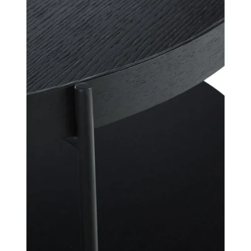 Tavolino Rotondo Da Salotto In Legno Renee*Westwing Collection Fashion