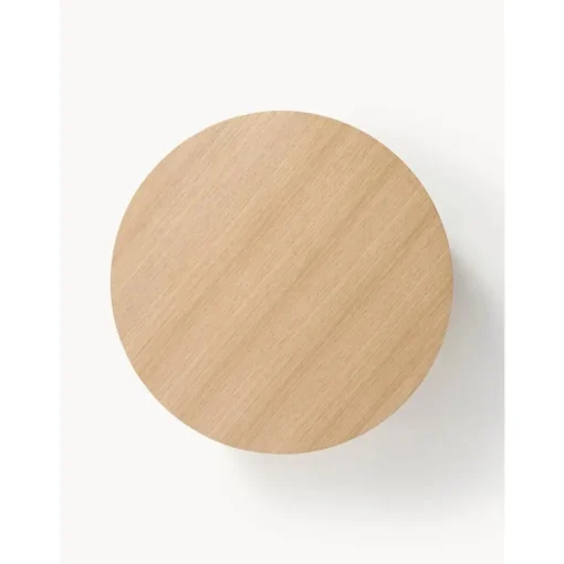 Tavolino Rotondo Da Salotto In Legno Dan*Westwing Collection New