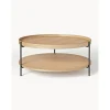 Tavolino Rotondo Da Salotto In Legno Renee*Westwing Collection New