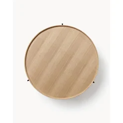 Tavolino Rotondo Da Salotto In Legno Renee*Westwing Collection New
