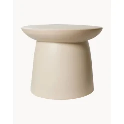 Tavolino Rotondo In Gres Terraglia*HKliving Discount