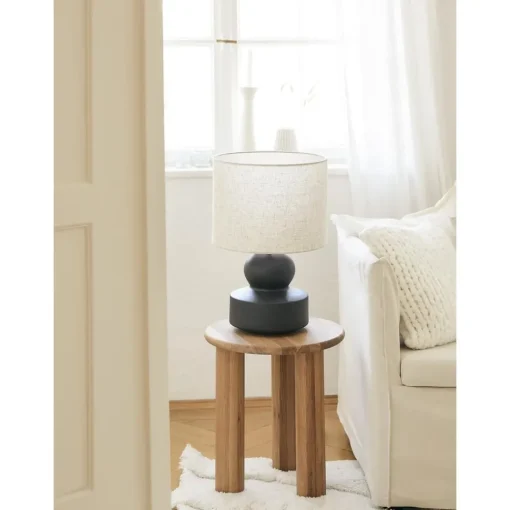 Tavolino Rotondo In Legno Di Quercia Didi*Westwing Collection Fashion